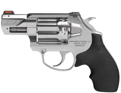 Diamondback SDR, .357 Magnum, 2.00" Barrel, 6 Rds, Polished Stainless