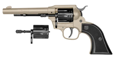 Diamondback Sidekick, 22LR / 22Mag, 5.50" Barrel, 9 Rds, Desert Sage Cerakote