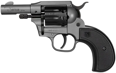 Diamondback Sidekick Birdshead, 22LR/22WMR, 3.00" Barrel, 9 Rds, Dark Gray Cerakote