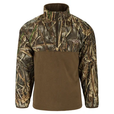 DRAKE 1/4 Zip Refuge Eqwader Realtree Max-7 Jacket (DW7355-038)