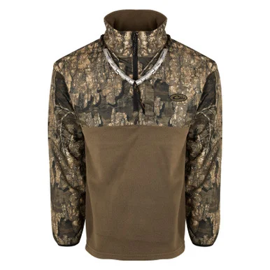 DRAKE 1/4 Zip Refuge Eqwader Realtree Timber Jacket (DW7355-033)