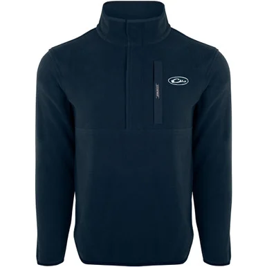 DRAKE Camp Fleece 2.0 Navy Pullover (DW1083-NVY)