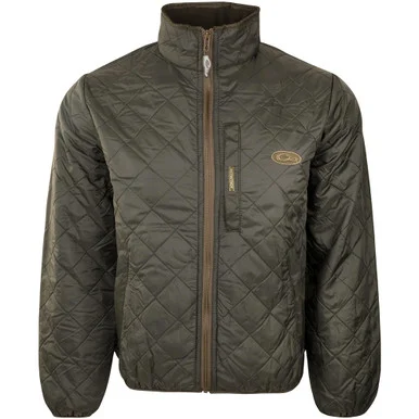 DRAKE Delta Quilted Fleece Lined Jacket (DW1071)