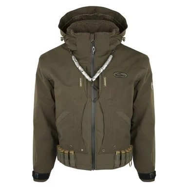 DRAKE Guardian Elite Flooded Timber Shell Weight Green Timber Jacket (DW6010-GTB)