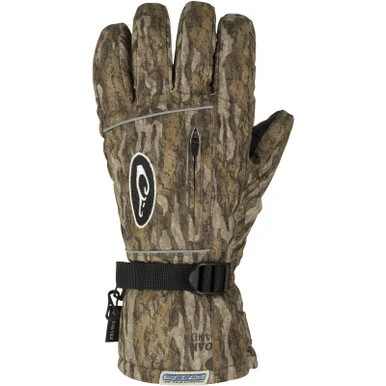 DRAKE LST Refuge HS Mossy Oak Bottomland Gore-Tex Gloves (DA5035-006)
