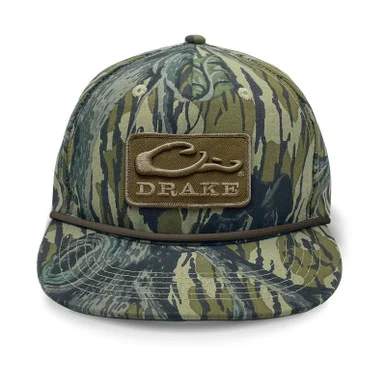 DRAKE Men's Drake X Lost Hat Goat Rope Mossy Oak Original Treestand Cap (DW0195-032)