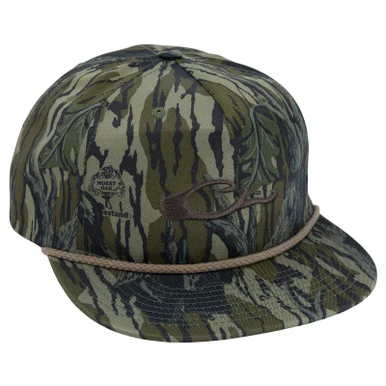 DRAKE Men's Drake X Richardson 256XE Mossy Oak Original Treestand Flatbill Cap (DW0194-032)