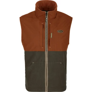 DRAKE Men's Eqwader Picante Vest (DS1621-PCT)