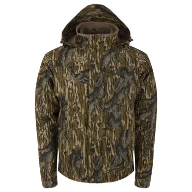 DRAKE Men's LST Hardline 3-in-1 Mossy Oak Original Treestand Hunting Jacket (DW0146-032)