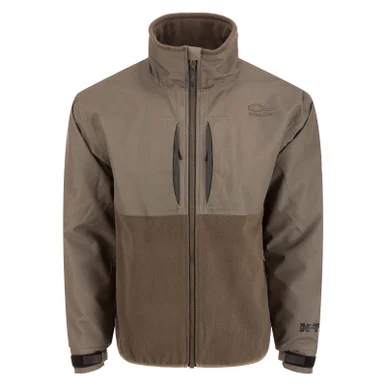 DRAKE Men's MST CommandXT Eqwader Full Zip Mud Brown Jacket (DW0130-MDB)
