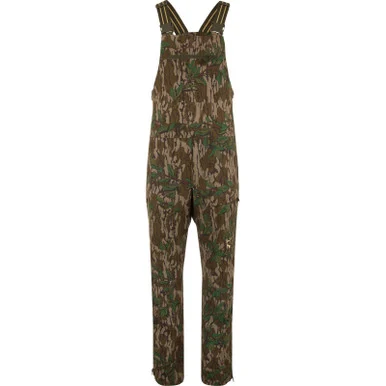 DRAKE Men's Neo Core Turkey Mossy Oak Greenleaf Bib (OT0041-012)