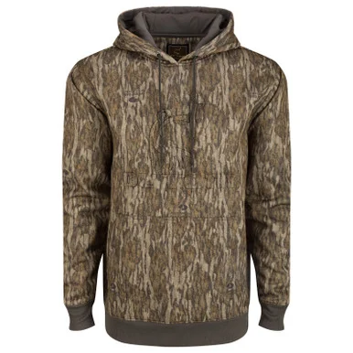 DRAKE Men's Ol' Tom Back Eddy Embossed Hoodie (OT2298)