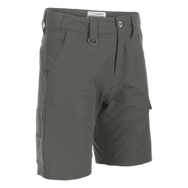 DRAKE Men's Performance Hybrid 9in Castlerock Gray Shorts (DPF2800-CRG)