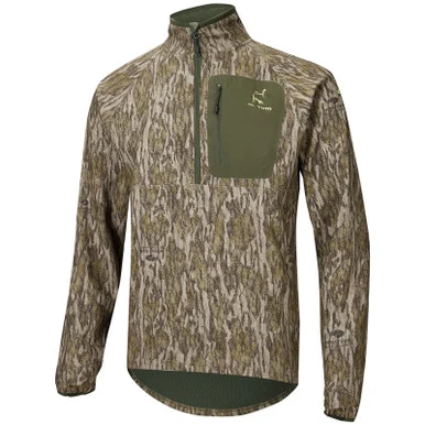 DRAKE Mens SWT Transitional Half Zip Pullover (OT0070)