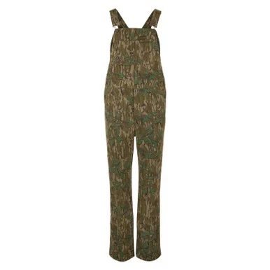 DRAKE Mens Throwback 80 Mossy Oak Greenleaf Field Bibs (OT0072-012)