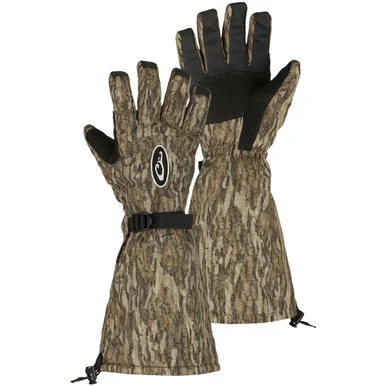 DRAKE MST Refuge HS Mossy Oak Bottomland Gore-Tex Double-Duty Decoy Gloves (DA5040-006)