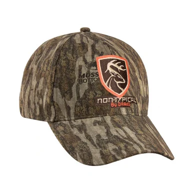 DRAKE Non-Typical Logo Camo Cotton Bottomland Cap (DNT8001-006)
