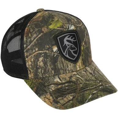 DRAKE Non-Typical Logo Mesh-Back Patch Logo Mossy Oak Country DNA Cap (DNT8015-036)