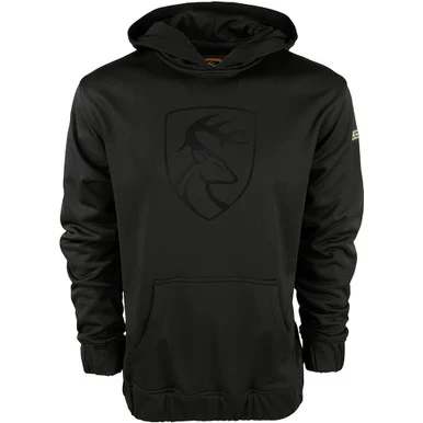 DRAKE Performance Fleece Black Hoodie (DNT2271-BLK)