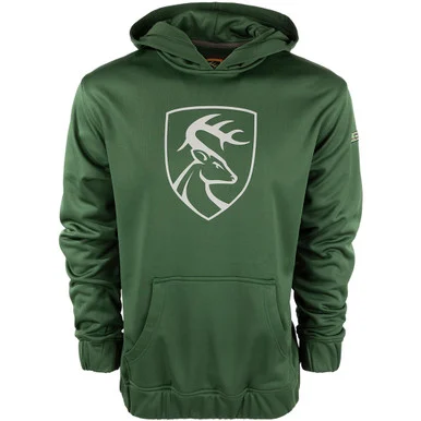 DRAKE Performance Fleece Olive Hoodie (DNT2271-OLV)