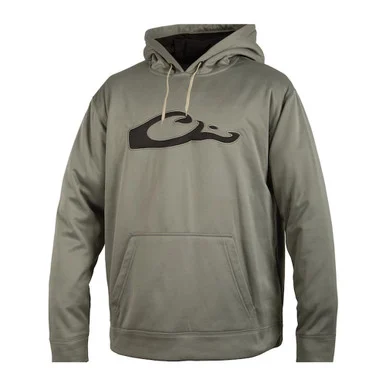DRAKE Performance Gray/Black Hoodie (DW2270-GRB)