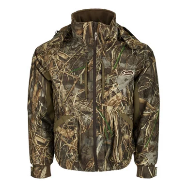 DRAKE Refuge 3.0 Waterfowler's Realtree Max-7 Wading Jacket (DW1020-038)