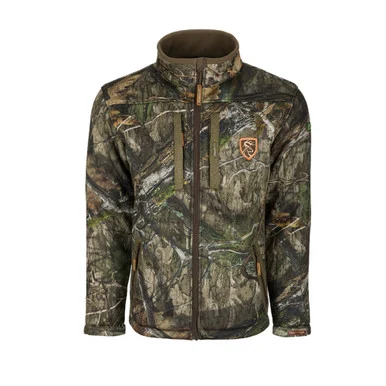 DRAKE Silencer Mossy Oak Country DNA Full Zip Jacket (DNT1010-036)
