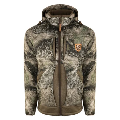 DRAKE Stand Hunters Silencer Agion Active XL Mossy Oak Terra Coyote Jacket (DNT1020-020)