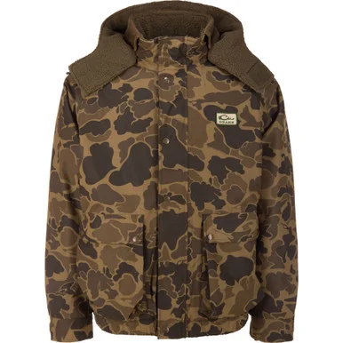 DRAKE Throwback 80 Sport 3-in-1 Old School Jacket (DW0016-016)