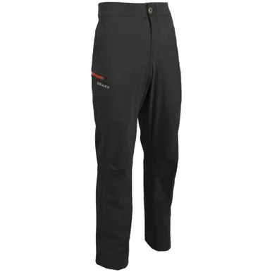 DRAKE Ultra-Lite Backwaters Caviar Black Stretch Deck Pants (DPF0007-CAB)