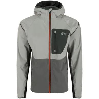 DRAKE Ultra-Lite Backwaters Waterproof Castle Rock Stretch Jacket (DPF0004-CSR)