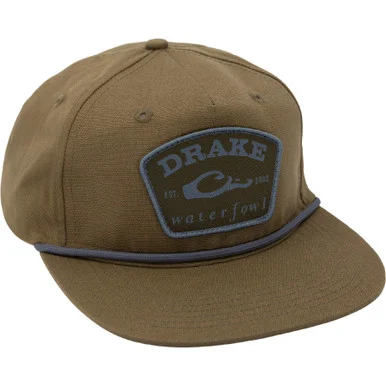 DRAKE X Lost Hat Patch Goat Rope Tobacco/Gray OSFM Cap (DH4202-TOG)