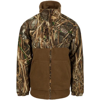 DRAKE Youth Eqwader Realtree Max-7 Full Zip Jacket (DW3040-038)