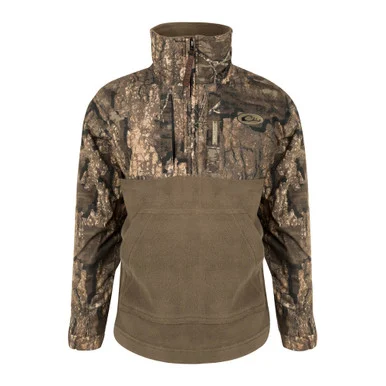 DRAKE Youth MST Eqwader Realtree Timber 1/4 Zip Jacket (DW3020-033)
