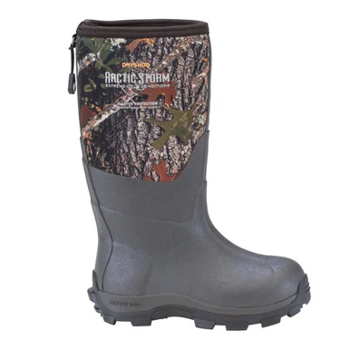 DRYSHOD Kids Arctic Storm Camo/Timber Boot (ARS-KD-CM)