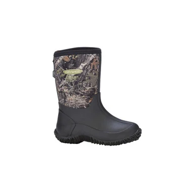 DRYSHOD Kids Boys Tuffy Camo/Bark Boot (TUF-KD-CM)