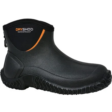 DRYSHOD Men's Legend Black Ankle Boot (LGD-MA-BLK)