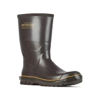 DRYSHOD Mens Mudslinger Mid Brown/Honey Boot (MUD-MM-BR)