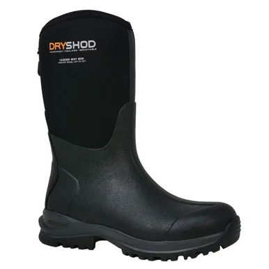 DRYSHOD Women's Legend MXT Mid Black Boot (LGX-WM-BK)