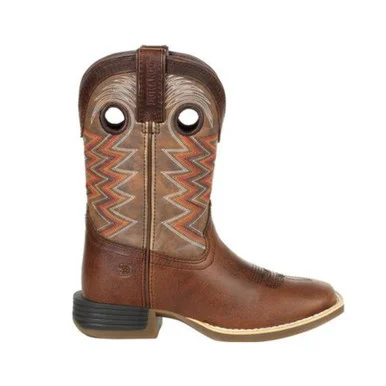 DURANGO Lil' Rebel Pro Big Kid's Tiger Eye Western Boot (DBT0226Y)