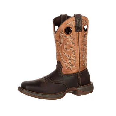 DURANGO Men's Rebel Steel Toe Waterproof Western Boot
