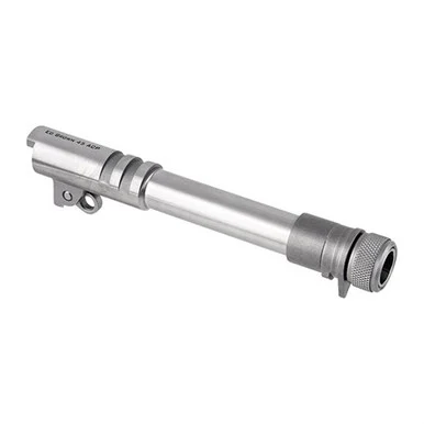 Ed Brown 1911, 45 ACP, 5.00" Threaded Barrel, Stainless, Stainless Steel