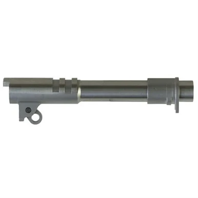 Ed Brown 1911 45ACP Government Barrel, 5.00" Barrel, Silver Finish