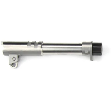 Ed Brown 1911 Commander, 45 ACP, 4.25" Threaded Barrel, Stainless, Stainless Steel