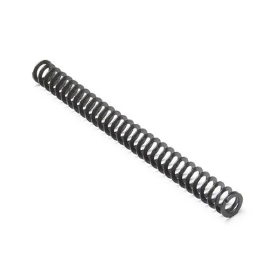Ed Brown 1911 Government, 9MM Luger, 13# Flat Wire Recoil Spring, Chrome Silicon, Black