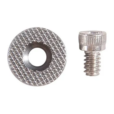 Ed Brown 1911 Oversized Magazine Release Button, Stainless Steel