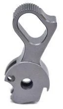 Ed Brown Barstock Hammer, Chamfered Edges, Blue