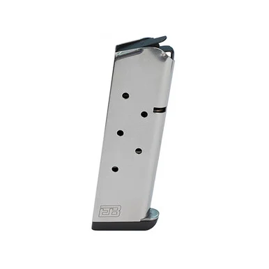 Ed Brown EBP 847, Magazine, 7 Rds, Stainless Steel