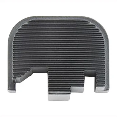 Ed Brown M&P Serrated Backplate, Black, Anodized