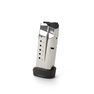 Ed Brown M&P Shield Magazine, 8 Rds, Stainless Steel
